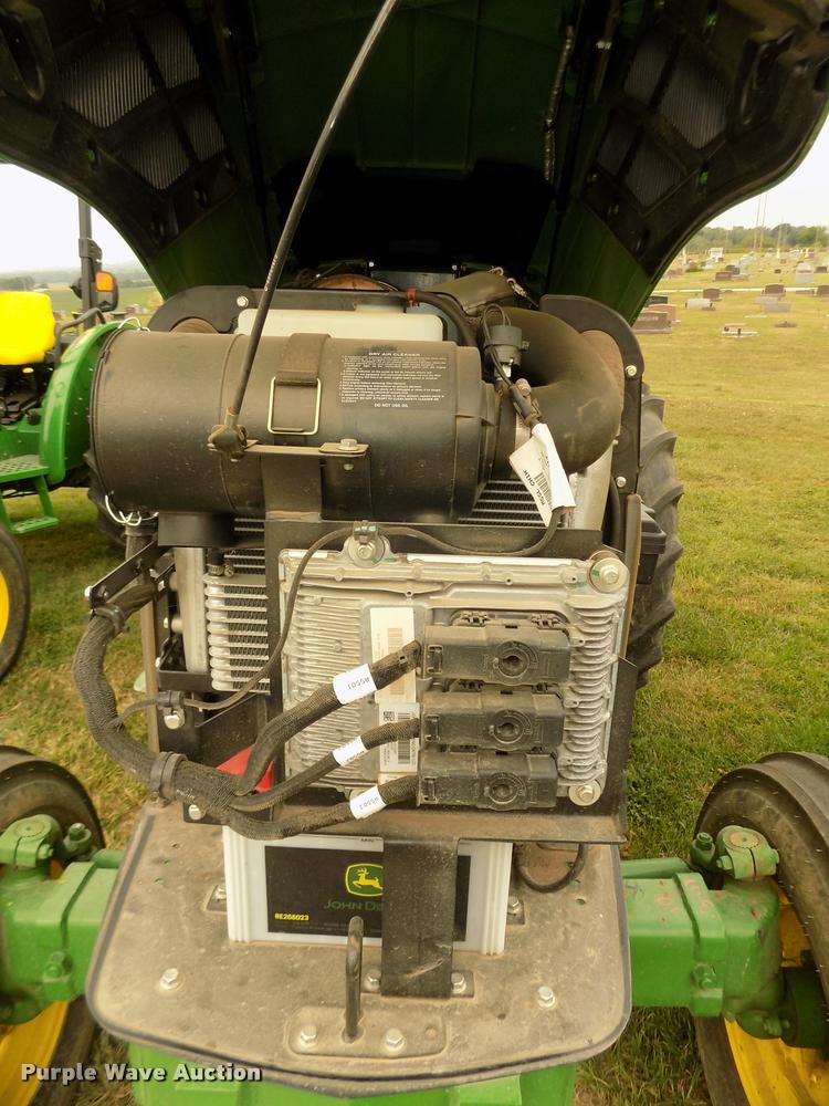 image for item DA3078 2016 John Deere 5045E tractor