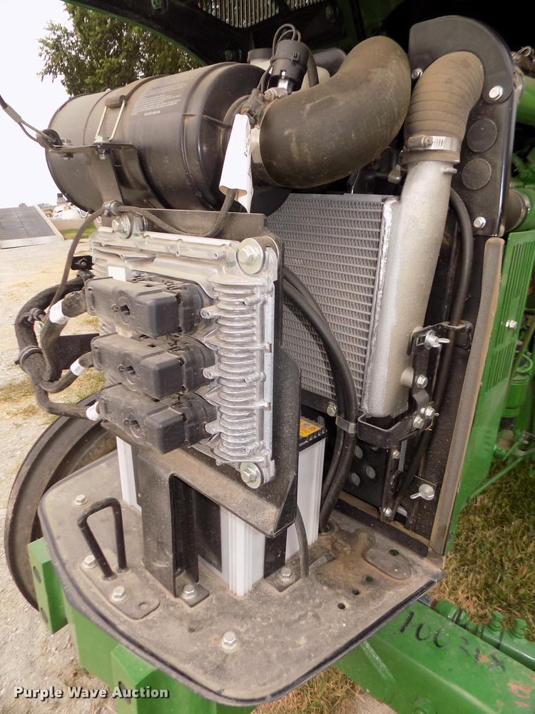 image for item DA3078 2016 John Deere 5045E tractor