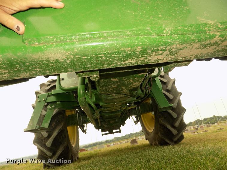 image for item DA3078 2016 John Deere 5045E tractor