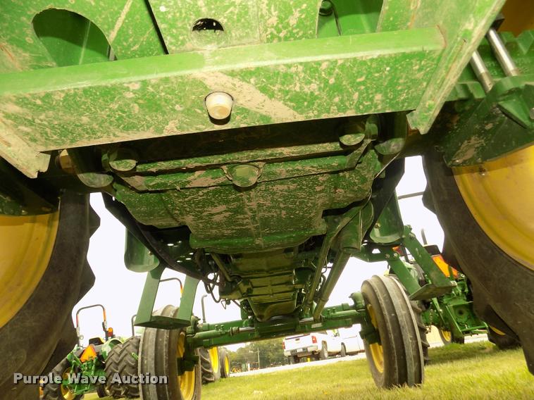 image for item DA3078 2016 John Deere 5045E tractor