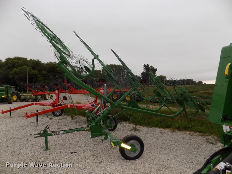 image for item DA3080 Frontier WR1012 hay rake