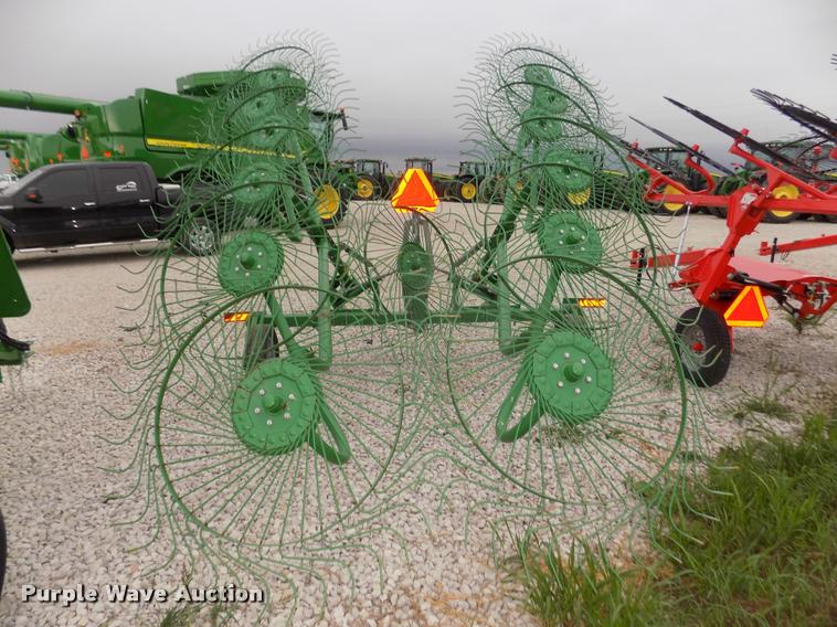image for item DA3080 Frontier WR1012 hay rake