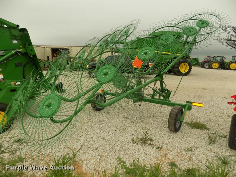 image for item DA3080 Frontier WR1012 hay rake