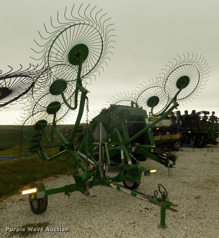 image for item DA3080 Frontier WR1012 hay rake