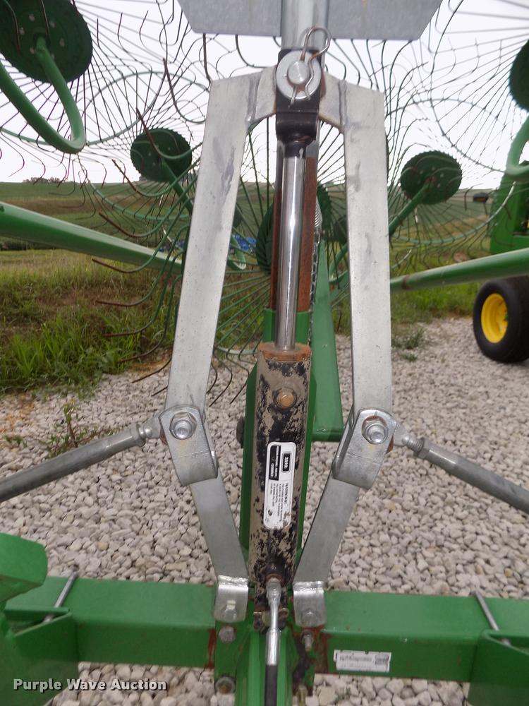 image for item DA3080 Frontier WR1012 hay rake