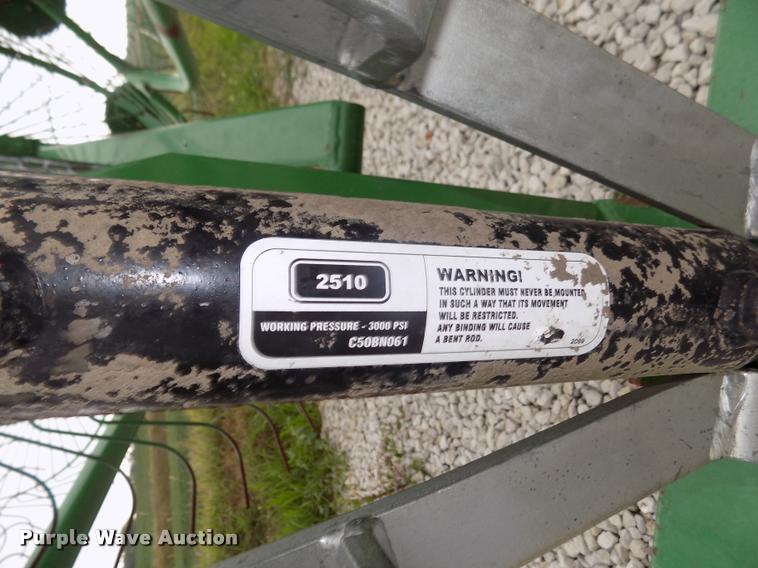 image for item DA3080 Frontier WR1012 hay rake