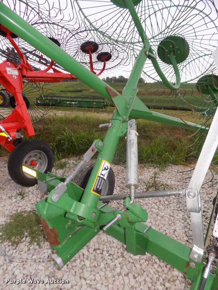 image for item DA3080 Frontier WR1012 hay rake