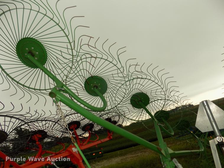 image for item DA3080 Frontier WR1012 hay rake