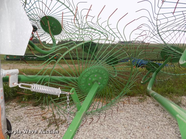 image for item DA3080 Frontier WR1012 hay rake