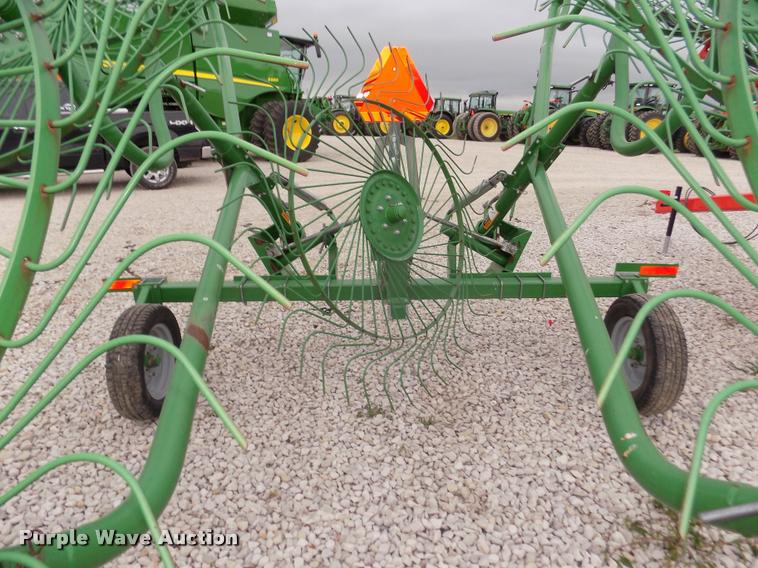 image for item DA3080 Frontier WR1012 hay rake