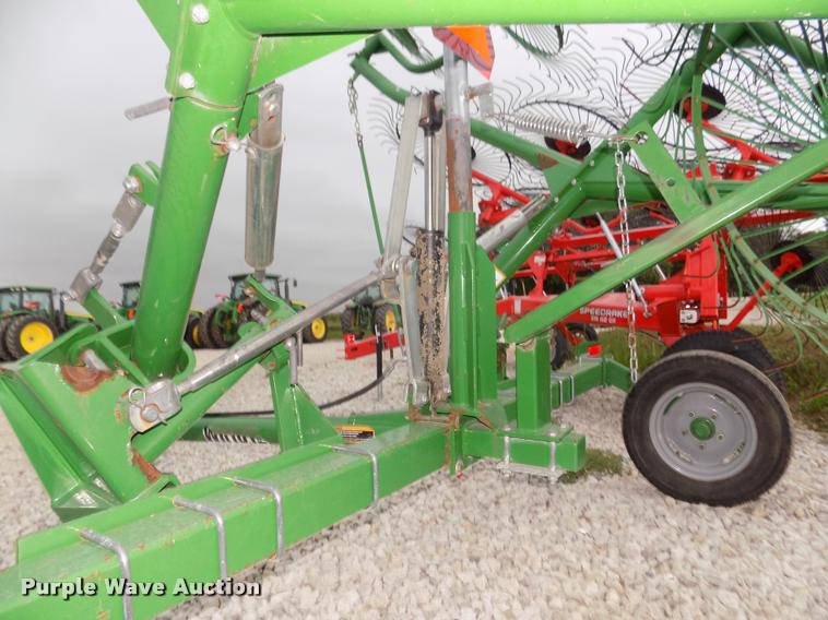 image for item DA3080 Frontier WR1012 hay rake