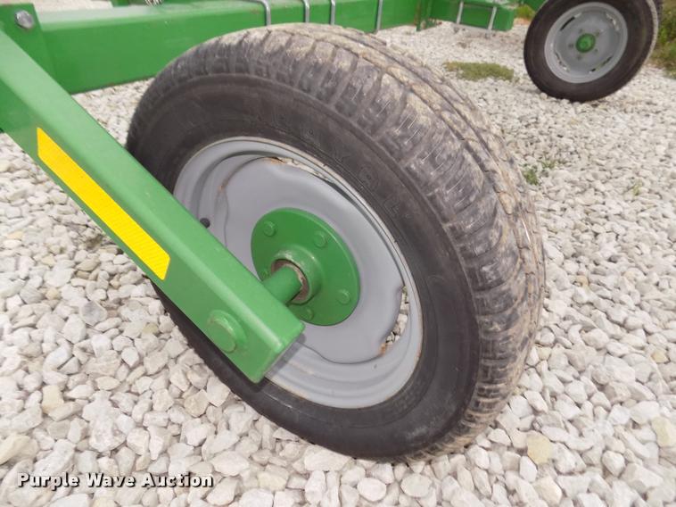 image for item DA3080 Frontier WR1012 hay rake