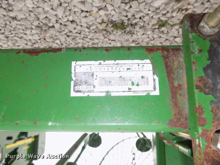 image for item DA3080 Frontier WR1012 hay rake