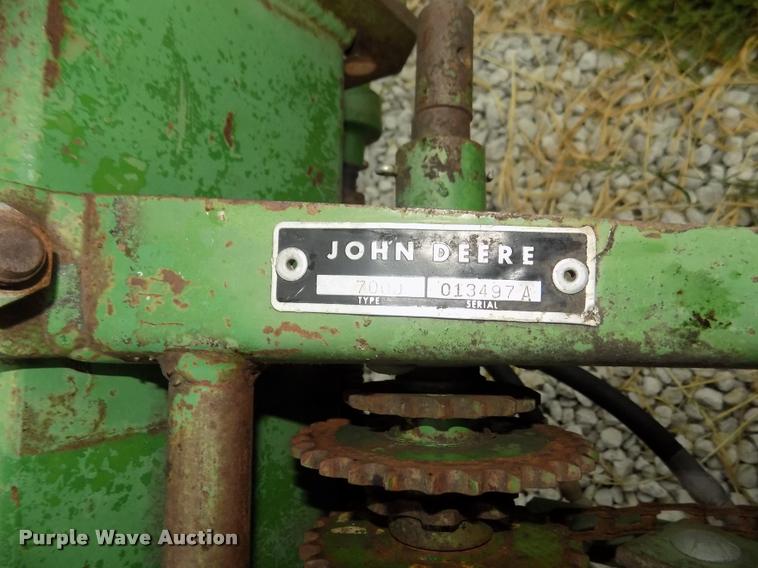 image for item DA3081 John Deere 7000 planter
