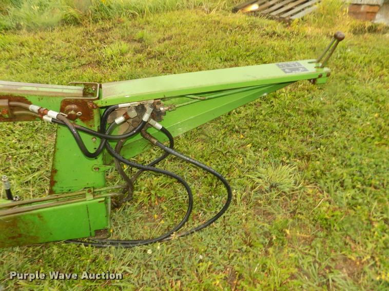 image for item DA3082 John Deere 48 loader with forklift/boom attachment