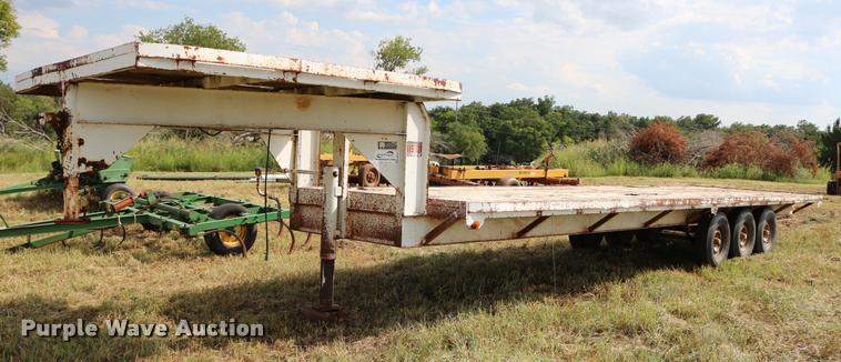 image for item DA6837 WW drop deck trailer