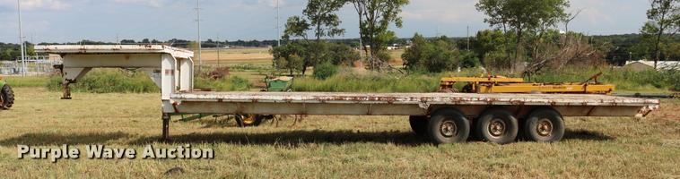 image for item DA6837 WW drop deck trailer