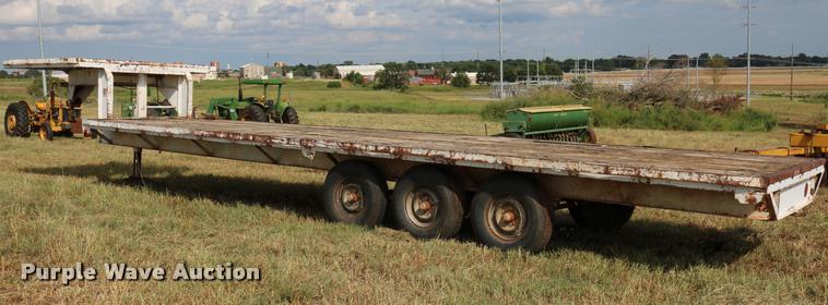 image for item DA6837 WW drop deck trailer
