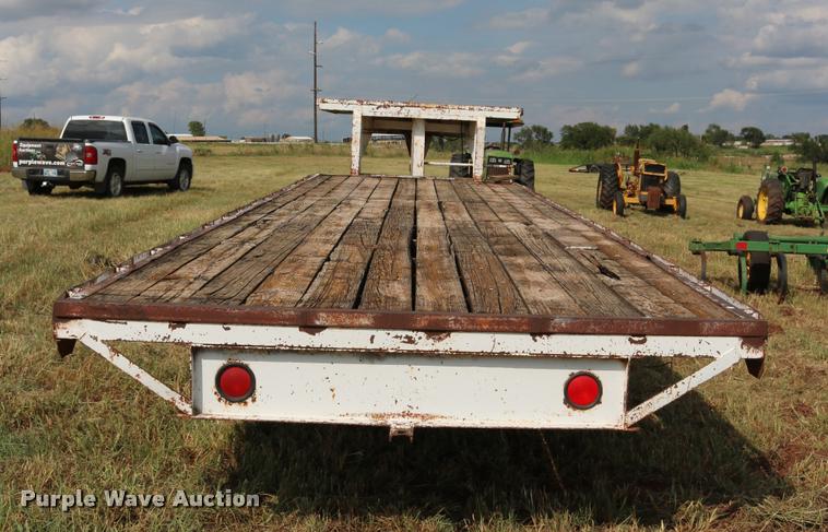 image for item DA6837 WW drop deck trailer