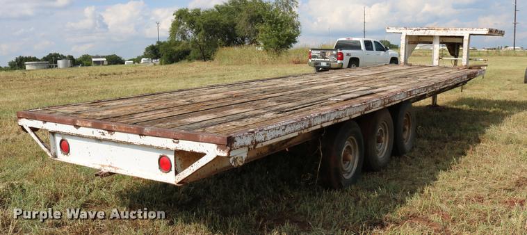 image for item DA6837 WW drop deck trailer
