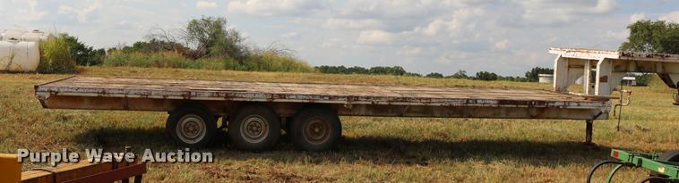 image for item DA6837 WW drop deck trailer