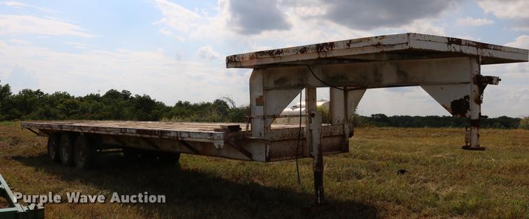 image for item DA6837 WW drop deck trailer