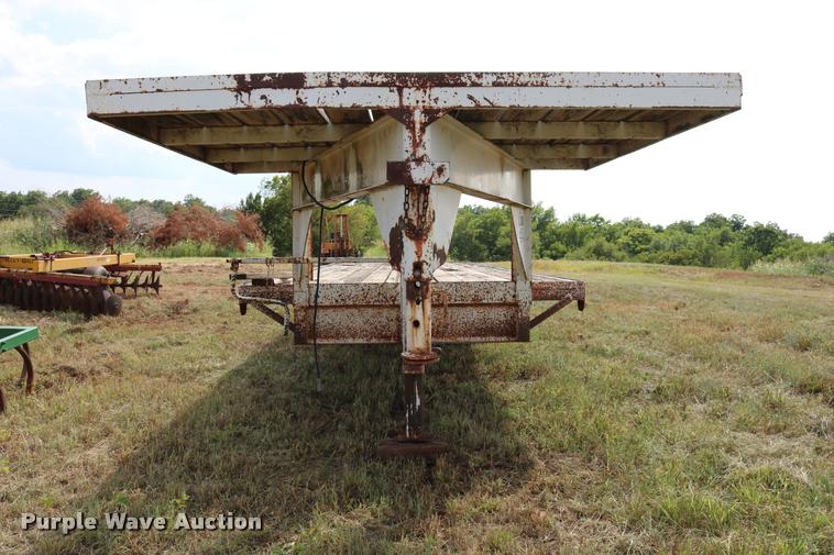 image for item DA6837 WW drop deck trailer