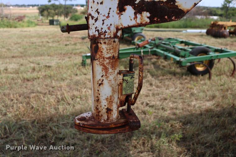 image for item DA6837 WW drop deck trailer