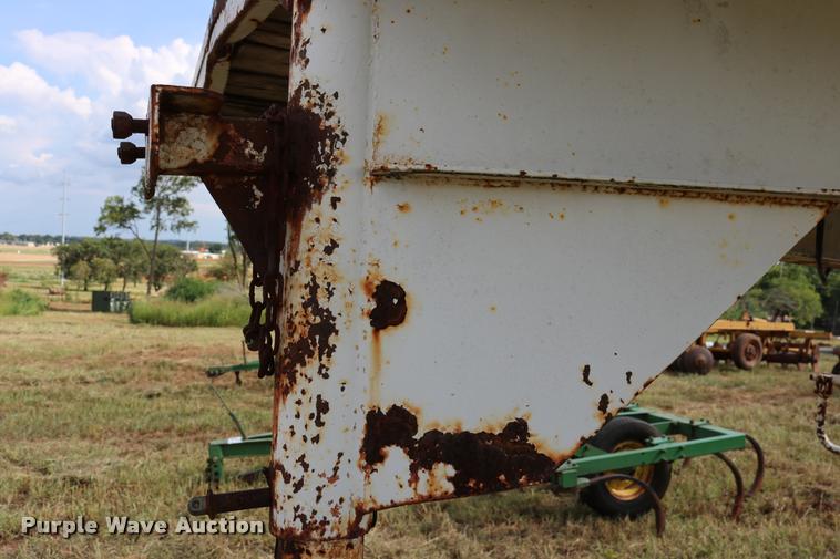 image for item DA6837 WW drop deck trailer