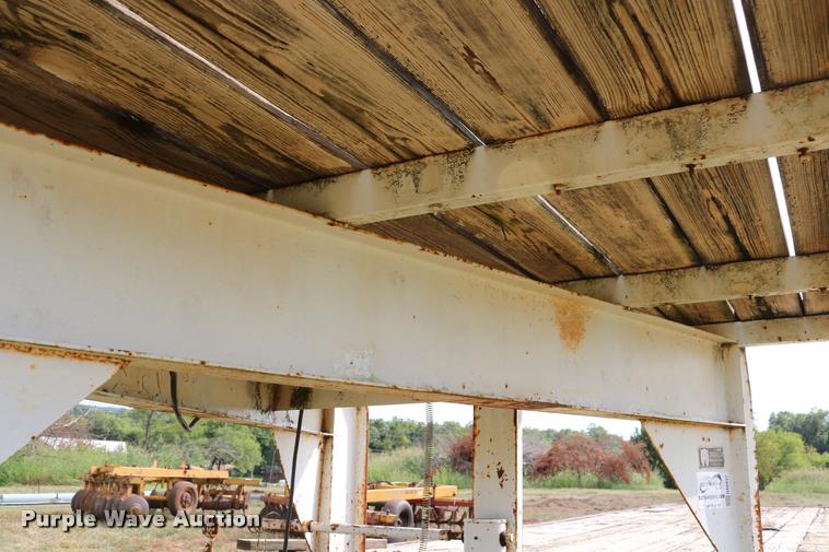 image for item DA6837 WW drop deck trailer