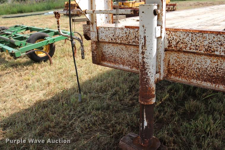 image for item DA6837 WW drop deck trailer
