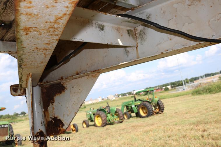 image for item DA6837 WW drop deck trailer