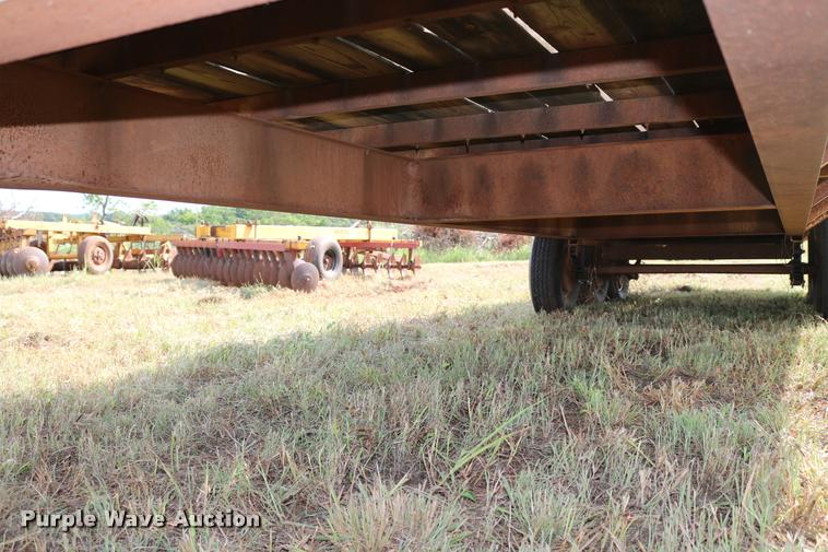 image for item DA6837 WW drop deck trailer