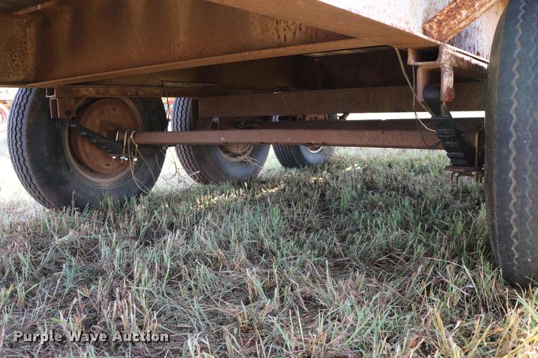 image for item DA6837 WW drop deck trailer