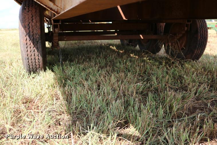 image for item DA6837 WW drop deck trailer