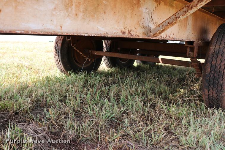 image for item DA6837 WW drop deck trailer