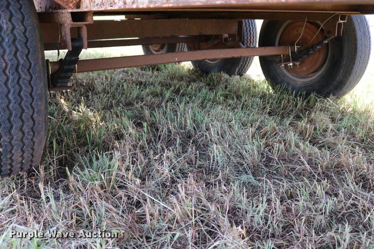 image for item DA6837 WW drop deck trailer