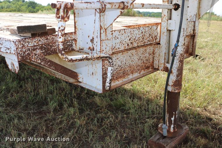 image for item DA6837 WW drop deck trailer