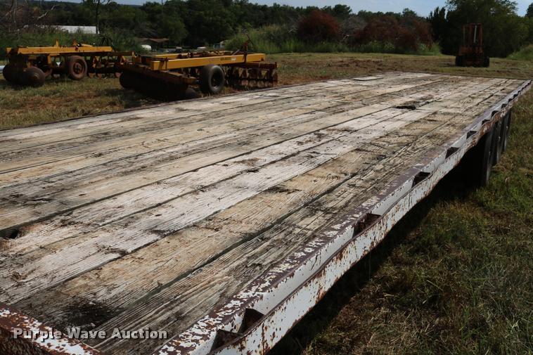 image for item DA6837 WW drop deck trailer