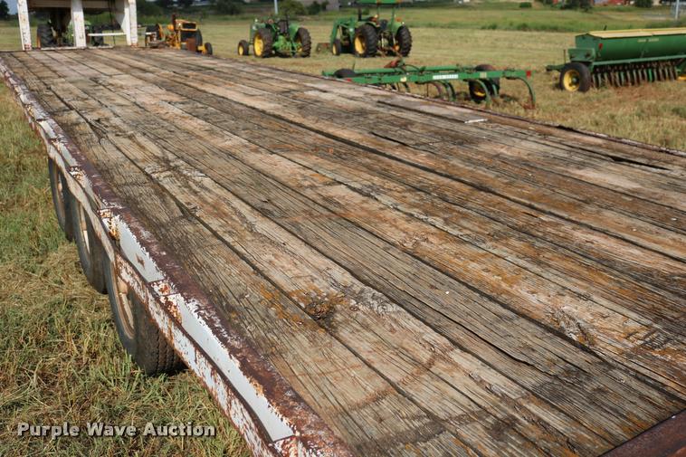 image for item DA6837 WW drop deck trailer