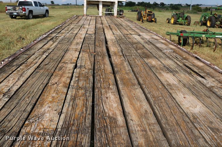 image for item DA6837 WW drop deck trailer