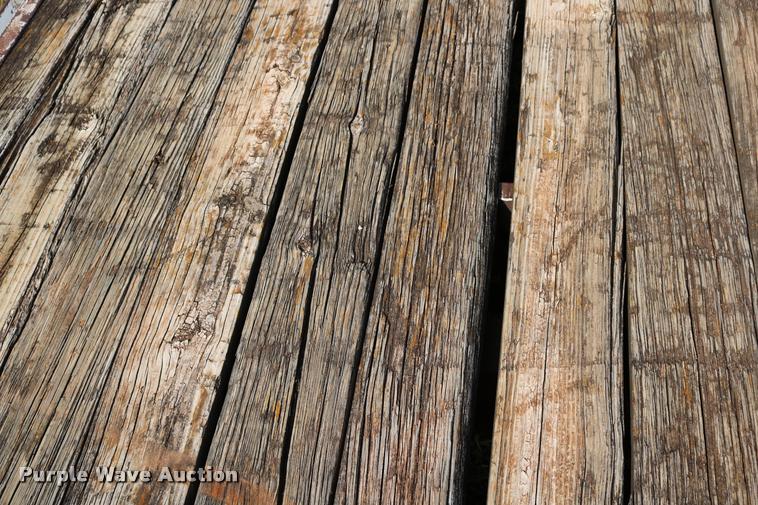 image for item DA6837 WW drop deck trailer