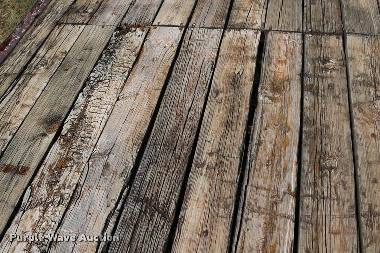 image for item DA6837 WW drop deck trailer