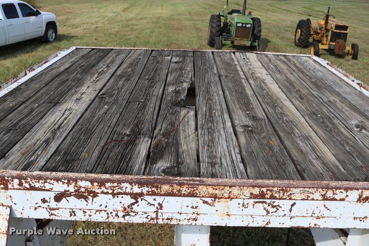 image for item DA6837 WW drop deck trailer