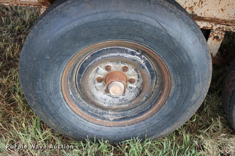 image for item DA6837 WW drop deck trailer