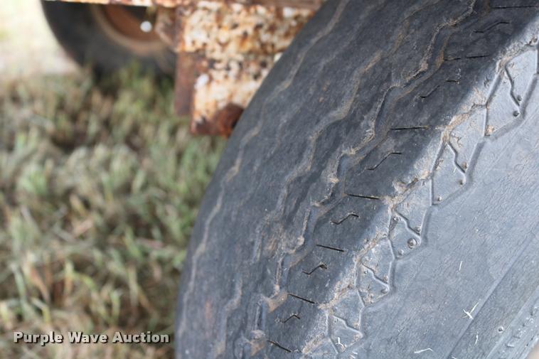 image for item DA6837 WW drop deck trailer