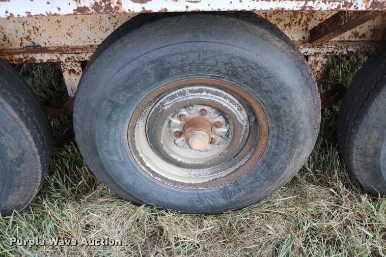 image for item DA6837 WW drop deck trailer