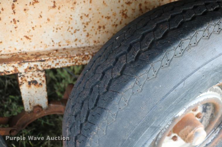 image for item DA6837 WW drop deck trailer