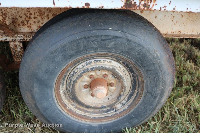 image for item DA6837 WW drop deck trailer