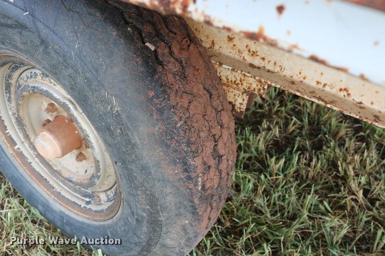 image for item DA6837 WW drop deck trailer